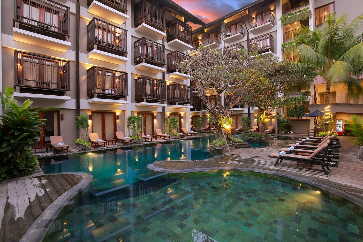 Отель The 1O1 Bali Oasis Sanur Экстерьер фото