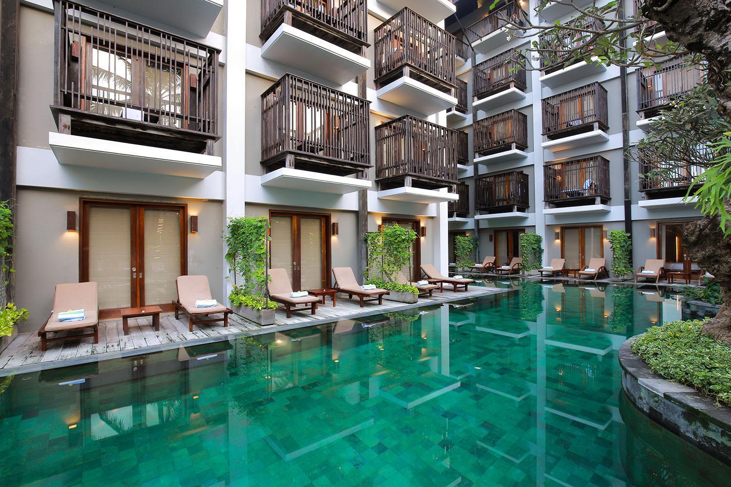 Отель The 1O1 Bali Oasis Sanur Экстерьер фото